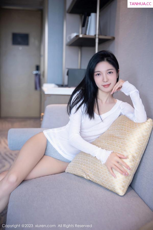 刘蓝蔻 Eva_茜茜 [XiuRen]高清写真图 2023.04.23 No.6619 茜茜Kimi 清纯美腿第2张图片